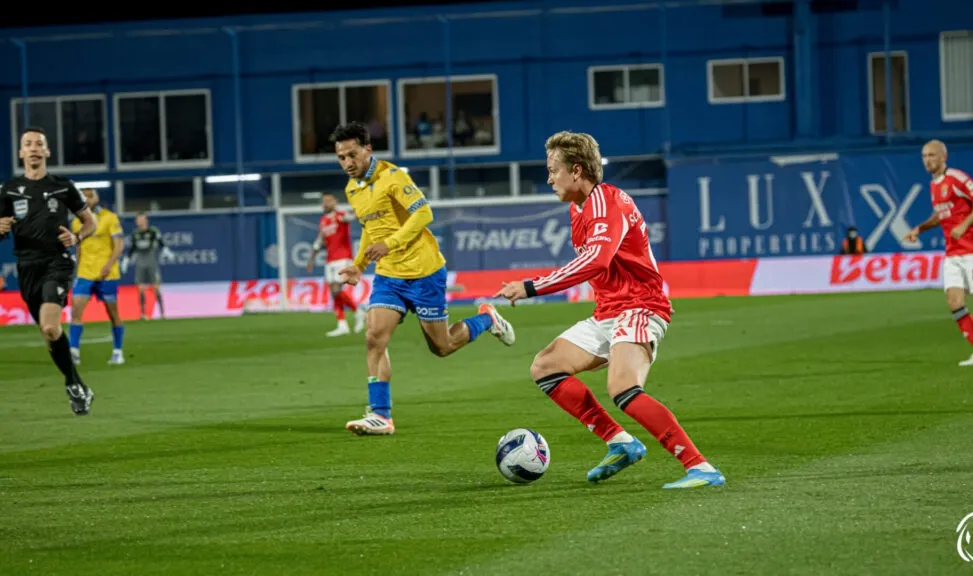 Andreas Schjelderup Benfica Estoril Praia