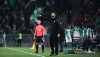 Grégory Poirier présente son équipe technique au FC Nantes