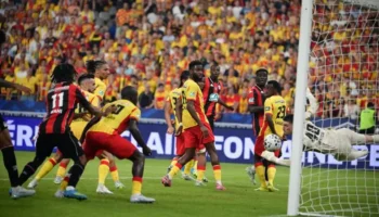 Djibril Coulibaly inscrit un but historique en finale de la Coupe de France