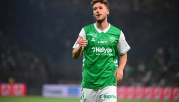Lucas Stassin, attaquant de Saint-Étienne, en route vers le Séville FC