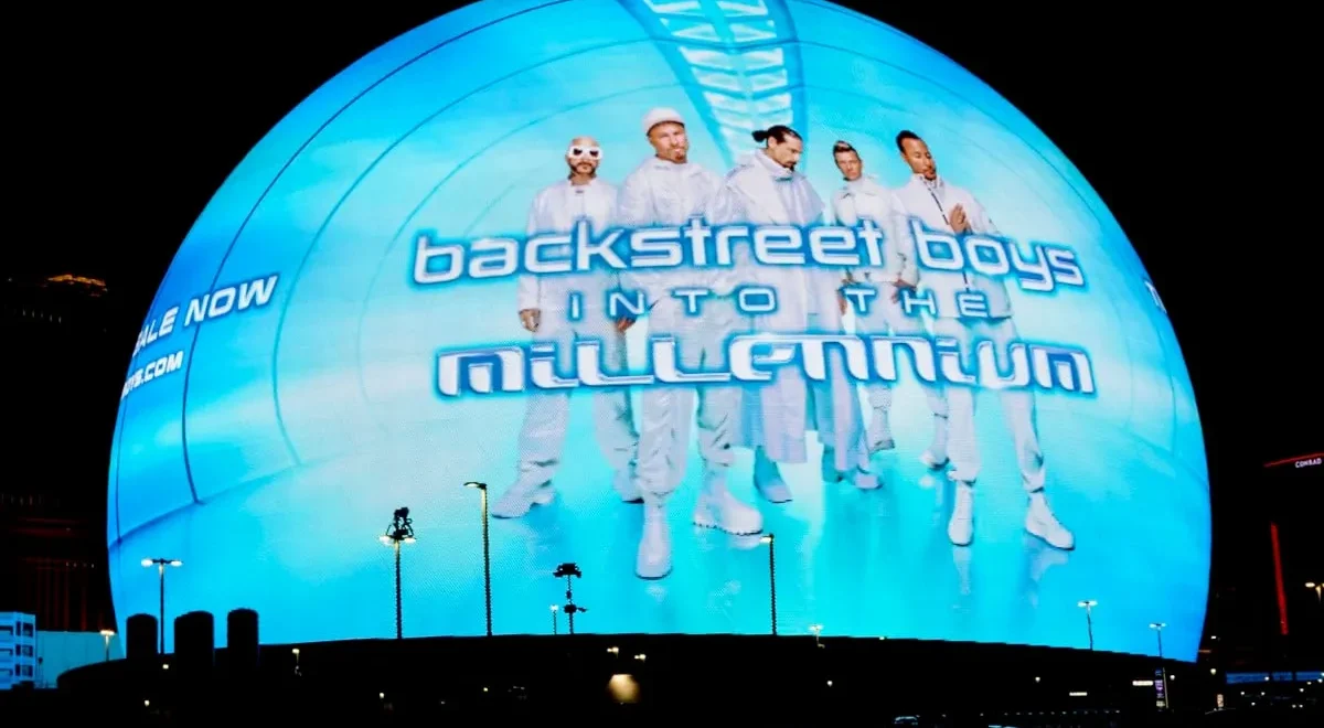 backstreet-getty.jpg VEGAS MUSIC NEWS: Backstreets’ New Sphere’s Eve, Richard Marx, Koe Wetzel & Possible New Strip Concert Venue