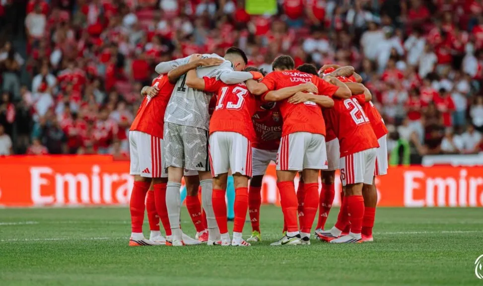 Atletas do Benfica