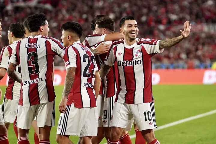 River viene de tomar aire luego de vencer 2-0 a Argentinos Juniors (Foto: Maxi Failla - CLARIN)