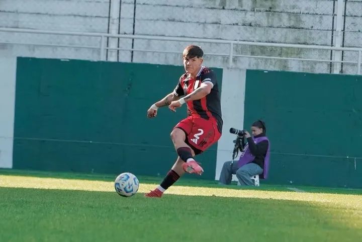 Yutiel Susano, joven lateral de River. Foto: Instagram