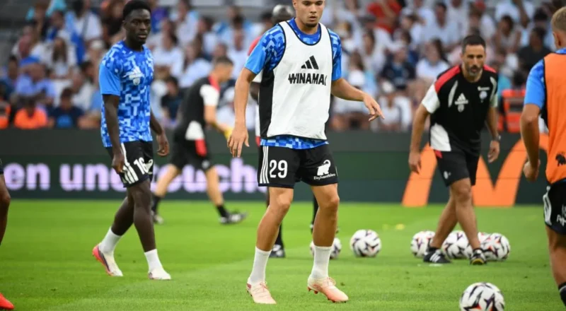 Samir El Mourabet écope de deux matchs de suspension après son expulsion contre l&rsquo;OM