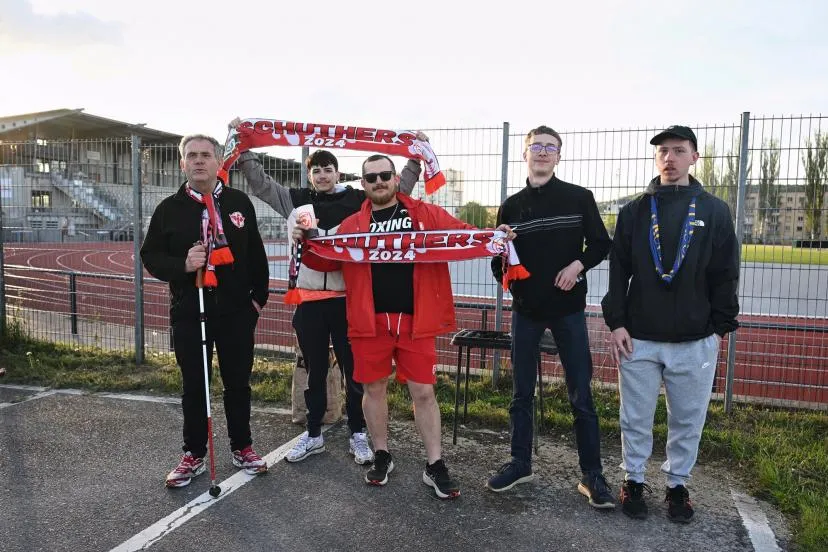 « Un jour, on m'a même demandé combien le club me payait pour faire ce que je faisais », s'amuse le cofondateur du groupe de supporters ASNL F@N Connexion. (F. Faugère/)