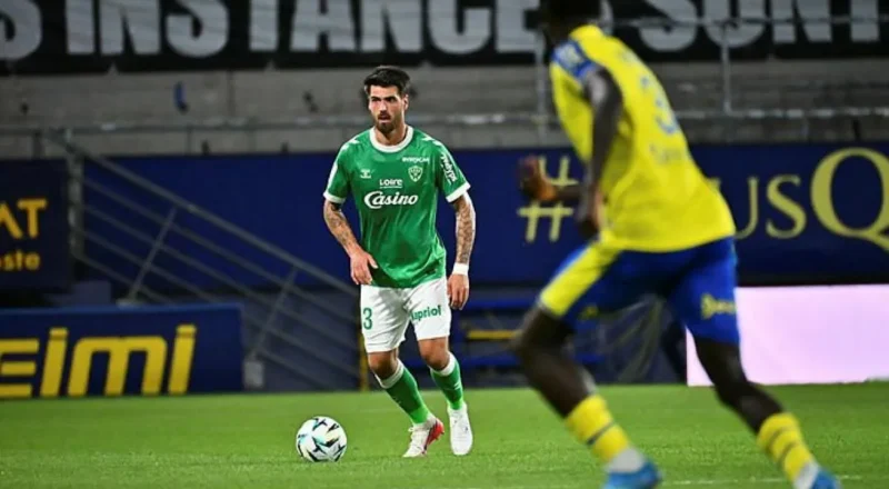 Joao Ferreira, défenseur de l&rsquo;ASSE, autorisé à quitter l&rsquo;hôpital