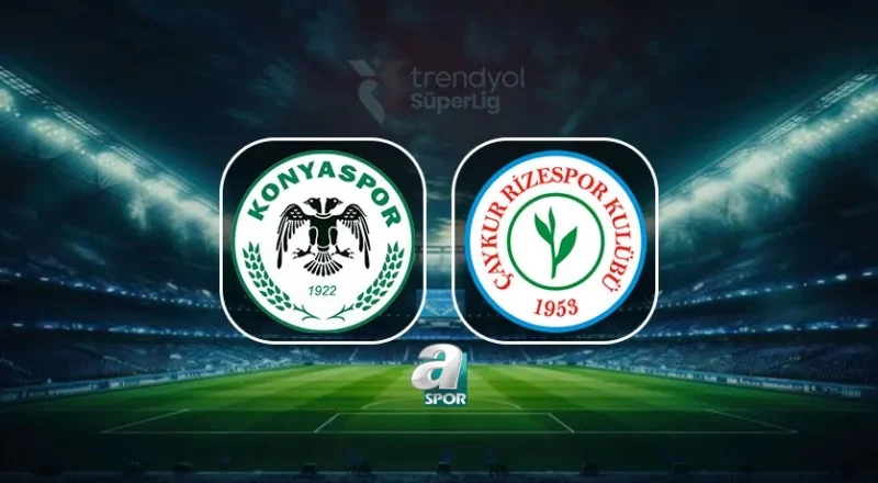 Konyaspor affronte Çaykur Rizespor : date, heure et chaîne de diffusion