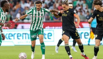 Çaykur Rizespor s&rsquo;impose contre TÜMOSAN Konyaspor grâce à un penalty à la dernière minute