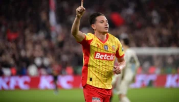Florian Thauvin brille lors de la finale de la Coupe de France