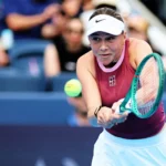 Anisimova remporte sa première victoire dans le Top 20 depuis février