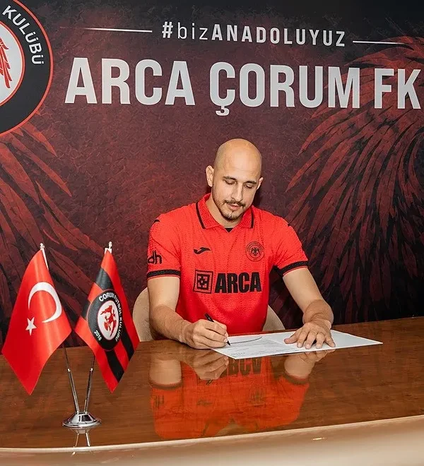 Çorum FK, kaleci Erhan Erentürk'ü kadrosuna kattı