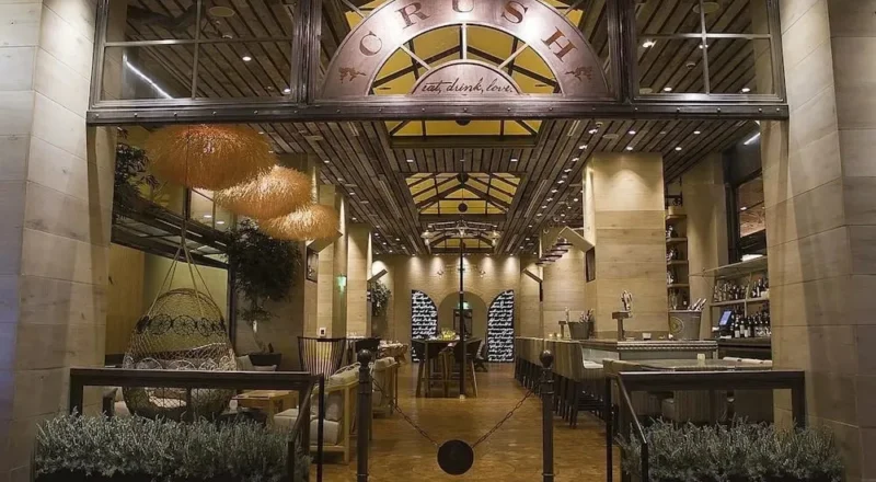 Fermeture de Crush au MGM Grand et du food court de Circus Circus