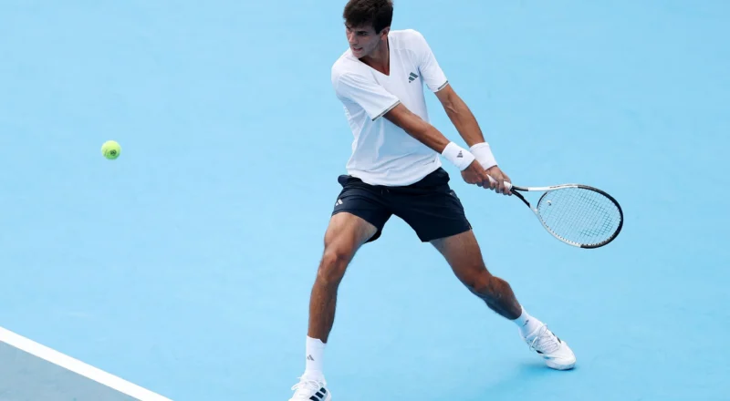 Rafa Jódar réalise un début historique lors de ses 50 premiers matchs