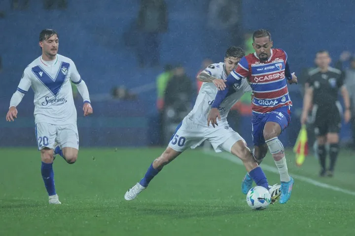 En 2025 y con Vélez, la última vez que un argentino eliminó a un brasileño en la Libertadores
