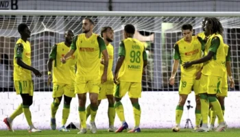 Le FC Nantes en difficulté après deux défaites consécutives en Ligue 2