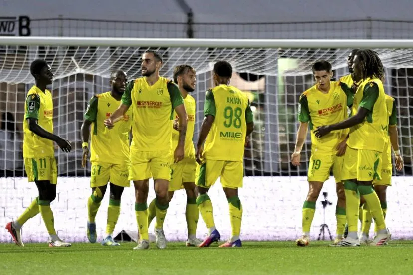 d8ed6.jpg Deux journées, deux défaites : le FC Nantes s'est déjà mis dans le rouge à Laval