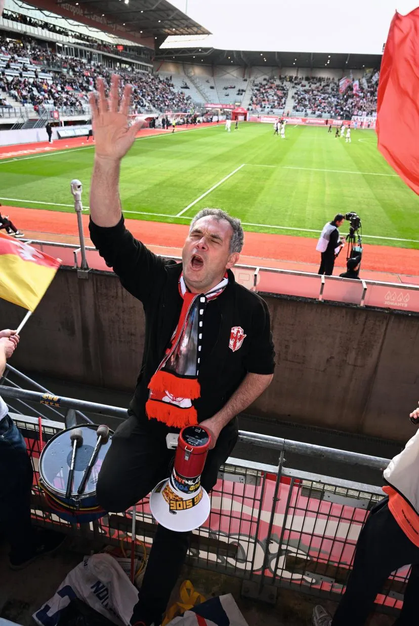 « J'aime quand ça va d'un côté et de l'autre. On sent la joie, la crispation, la frustration. Je reçois ces émotions », glisse Jean-Michel Goncalves. (F. Faugère/)