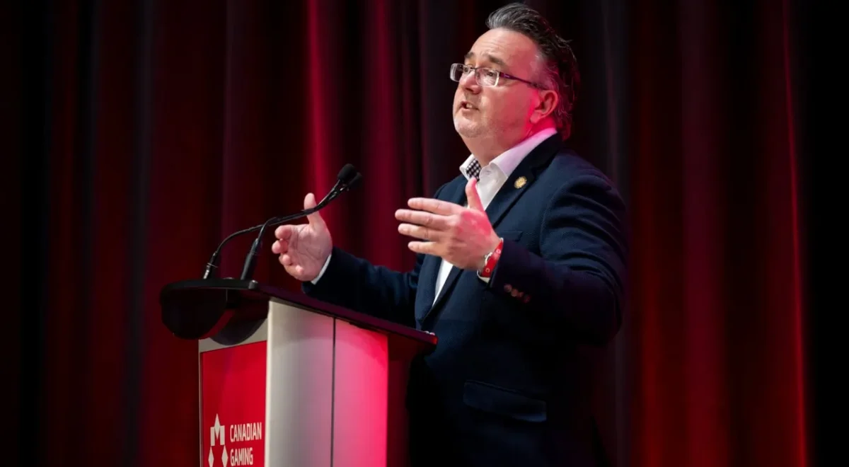 Dale-Nally-Alberta-Canadian-Gaming-Summit.jpg Alberta Minister Accuses BCLC Chair of Being ‘Disingenuous’