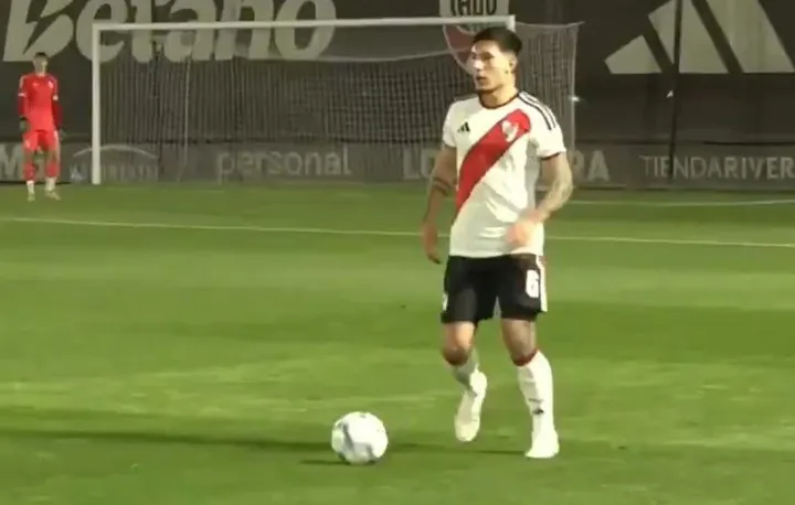 Tobías Ramírez en Reserva