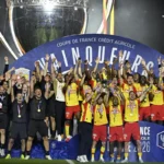 Augmentation de l&rsquo;audience sur France 2 pour la finale de la Coupe de France