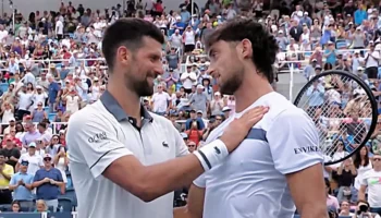 Thiago Tirante crée la surprise en battant Djokovic à Cincinnati