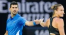 Djokovic et Sabalenka formeront un duo en doubles mixtes à l&rsquo;US Open 2026
