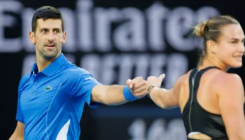 Djokovic et Sabalenka formeront un duo en doubles mixtes à l&rsquo;US Open 2026