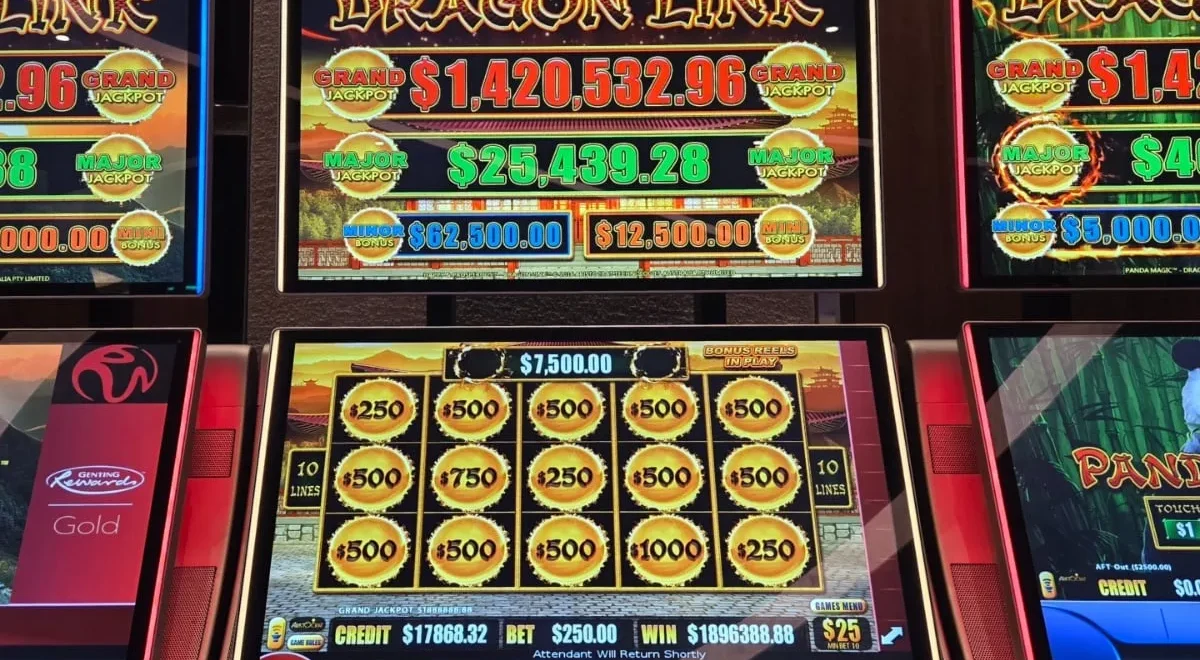 DL2.jpg Dragon Link Turns Las Vegas Vacation Into $1.89M Payday for Texas Tourist