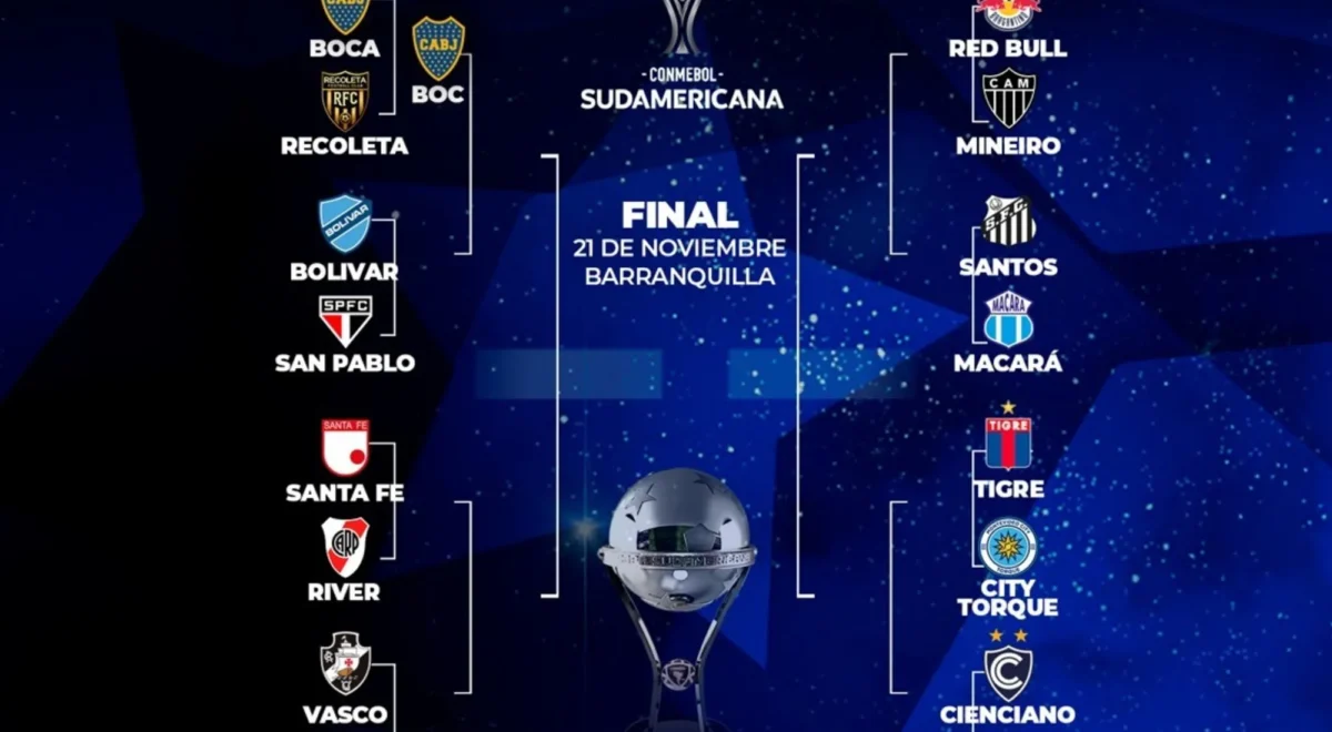 Dtcmv1BKu_2000x1500__1.jpg La llave de la Sudamericana: Boca-San Pablo, el primer cruce de cuartos definido