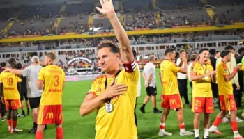 Florian Thauvin, nouveau capitaine de Lens, se montre déterminé
