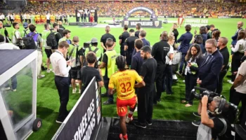 Kyllian Antonio exclu et privé de célébration du Trophée des champions