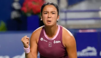 Alexandra Eala atteint les huitièmes de finale à Toronto