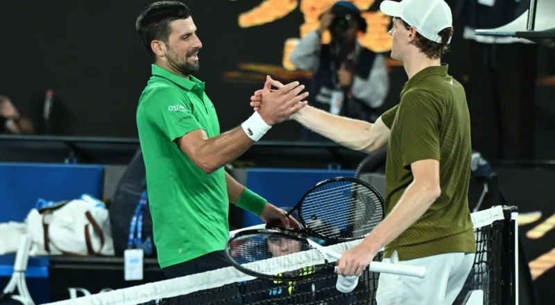 Jannik Sinner réalise le Golden Masters à Rome