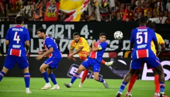 Lens remporte le Trophée des champions contre le PSG