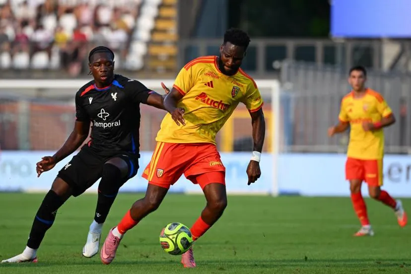 ef25c.jpg L'attaquant de Lens Odsonne Edouard incertain pour le Trophée des Champions face au PSG, une décision sera prise samedi
