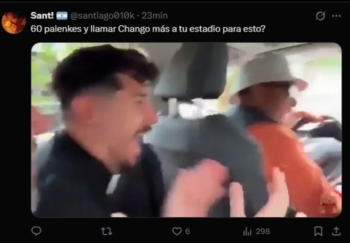 Los memes de la eliminación de River de la Sudamericana