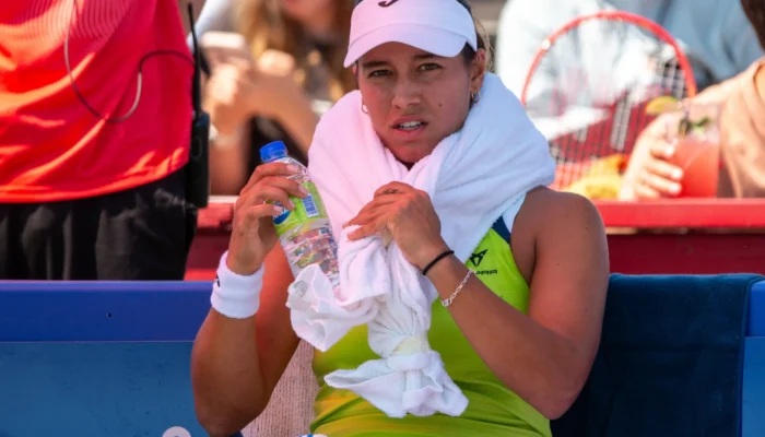 Jessica Bouzas chute dans le classement après une tournée nord-américaine difficile