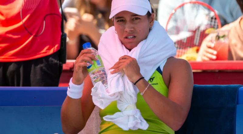 Jessica Bouzas chute dans le classement après une tournée nord-américaine difficile