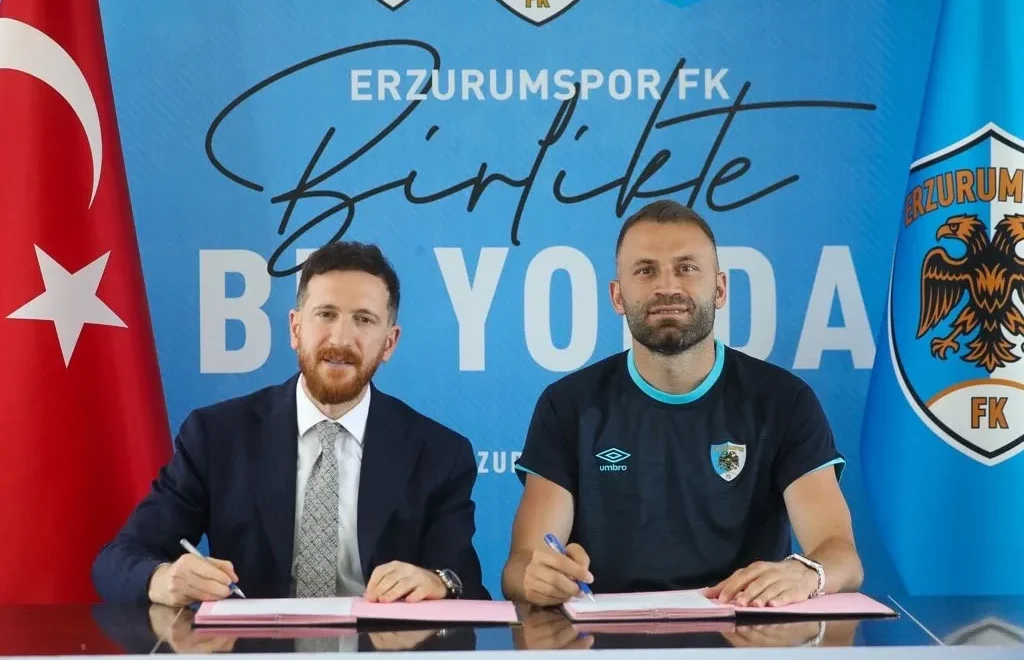 Erzurumspor'da iç transfer sürüyor: 4 isimle daha yola devam