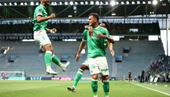 Saint-Étienne continue d&rsquo;impressionner avec une attaque prolifique