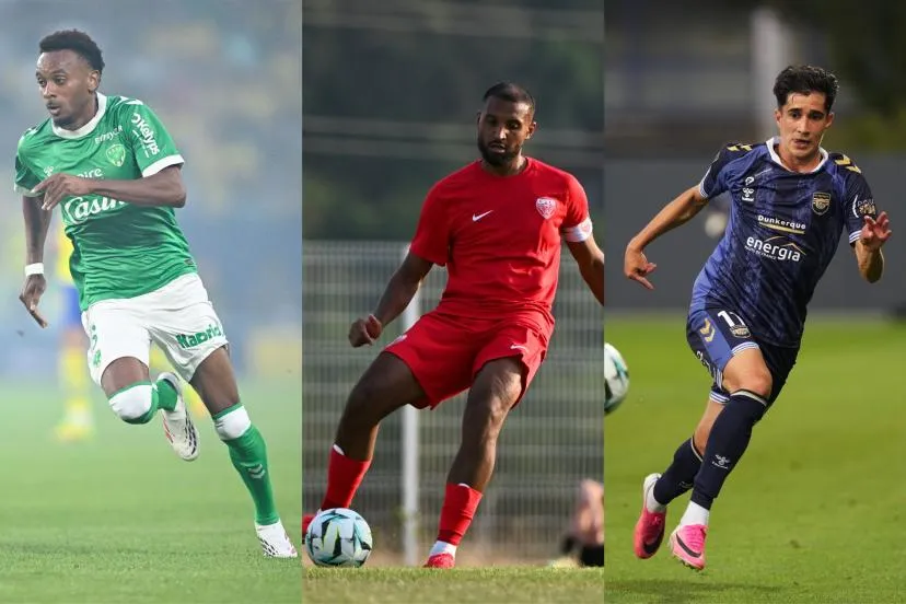 f8dae.jpg Thierno Ballo, Waly Diouf et Egor Proutsev : focus sur trois nouveaux visages de la Ligue 2 aux parcours atypiques
