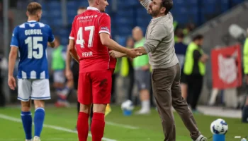 Fabio Fehr reçoit une offre du FC St. Gallen alors que Thun résiste