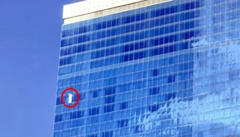 Le Fontainebleau Las Vegas enquête sur la chute d&rsquo;un panneau de verre