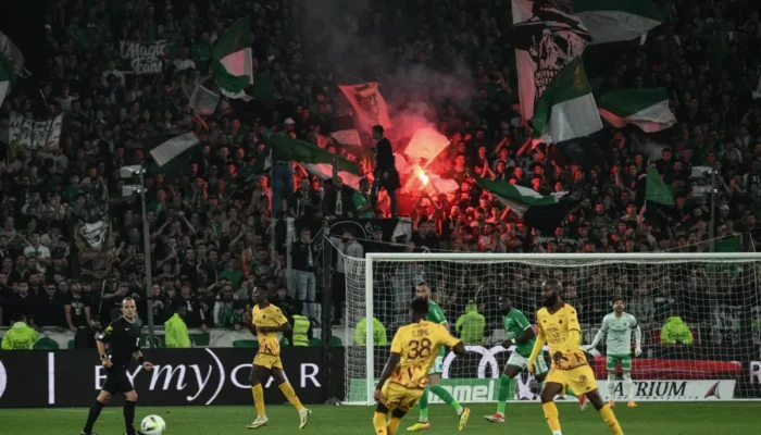Clash violent entre supporters de Metz et Saint-Étienne avant le match de barrage