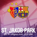 Le FC Basel donne des recommandations pour le match amical contre le FC Barcelone
