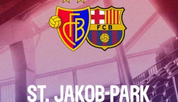 Le FC Basel donne des recommandations pour le match amical contre le FC Barcelone