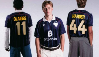 Le FC Bâle présente son nouveau maillot extérieur pour la saison 2026/27
