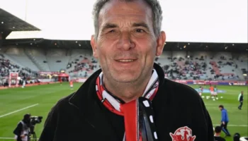 Jean-Michel Goncalves, passionné de football et figure des supporters nancéiens