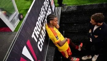Saïd Ennjimi estime que le rouge à Kyllian Antonio contre le PSG est justifié